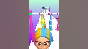 Wig Maker Level 194 Gameplay Walkthrough Android #Shorts