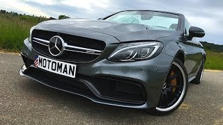 2017 Mercedes Benz C300 C43 C63 S AMG CONVERTIBLE TECH REVIEW (1 of 2) screenshot 5