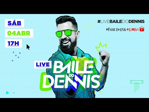 Baile do Dennis online em casa