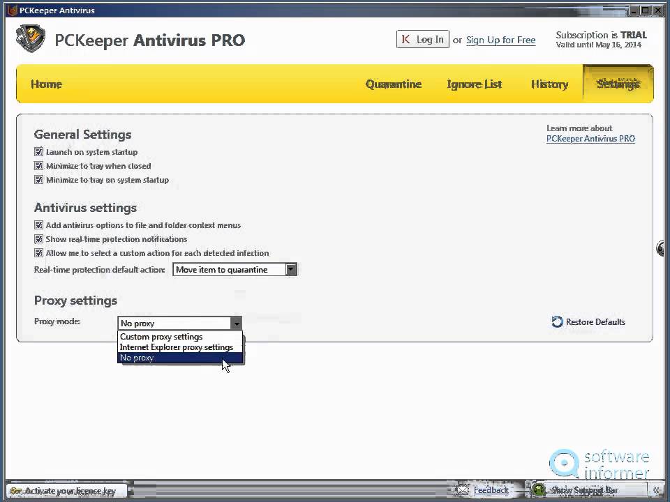 PCKeeper Antivirus video demo - YouTube