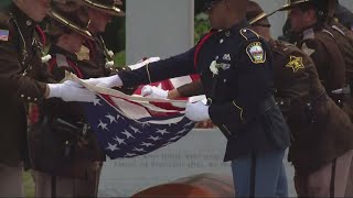 Deputy John Durm laid to rest in Indianapolis