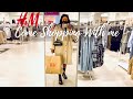 NEW IN H&M COME SHOPPING WITH ME + TRY ON| H&M FALL WINTER COATS TRY ON