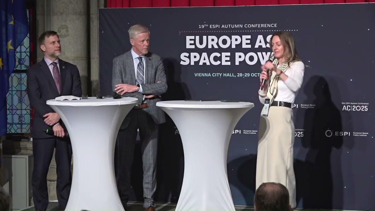 Building Bridges: North American Dialogue with Canadian Space Agency and the Aerospace Corporation