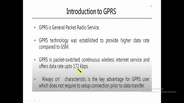 GPRS