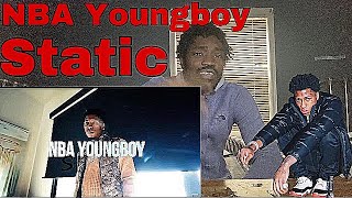 Ai NBA Youngboy - Static (Official video) Reaction…🔥🔥🔥