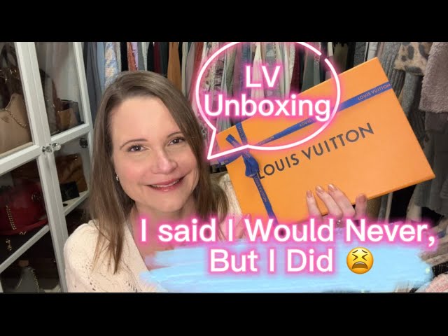 Brand New from LV! The Monogram All-In Unboxing, Reveal & Review 