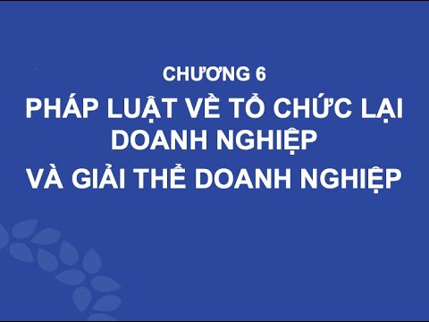 Video: Tổ Chức Lại Là Gì