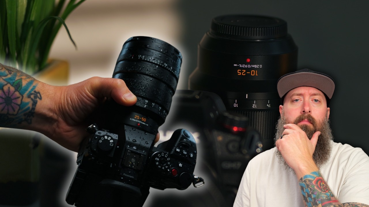 Outline Video why are best GH7 lenses overpriced?? *firmware update*