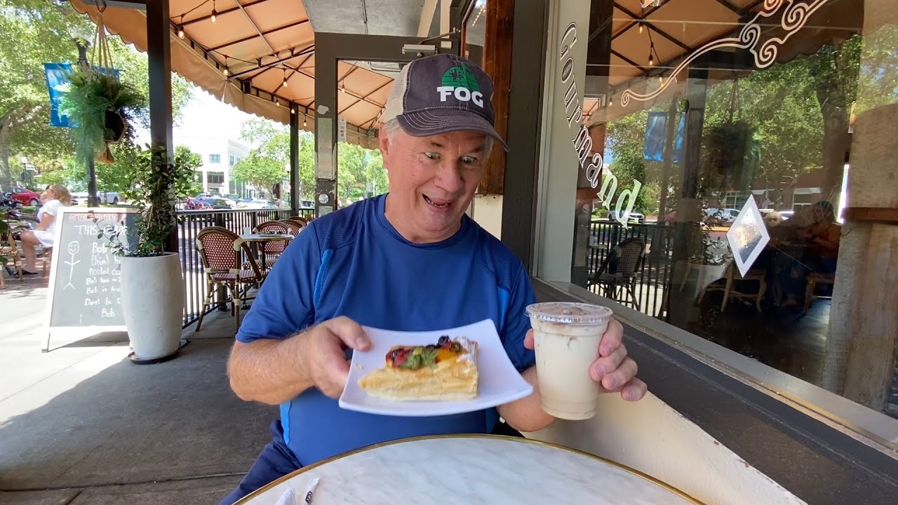 Bike riding on the West Orange Trail from Clermont to Winter Garden