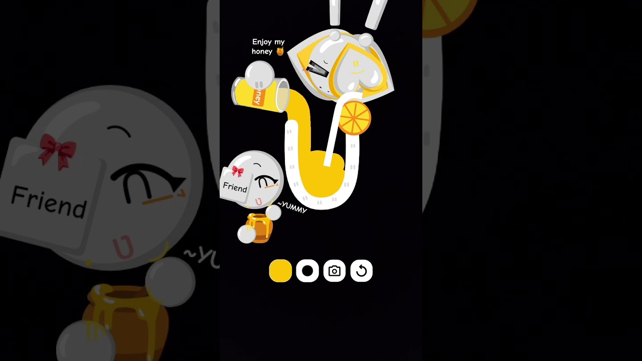 Enjoy my honey 🍯😗 #emoji - YouTube