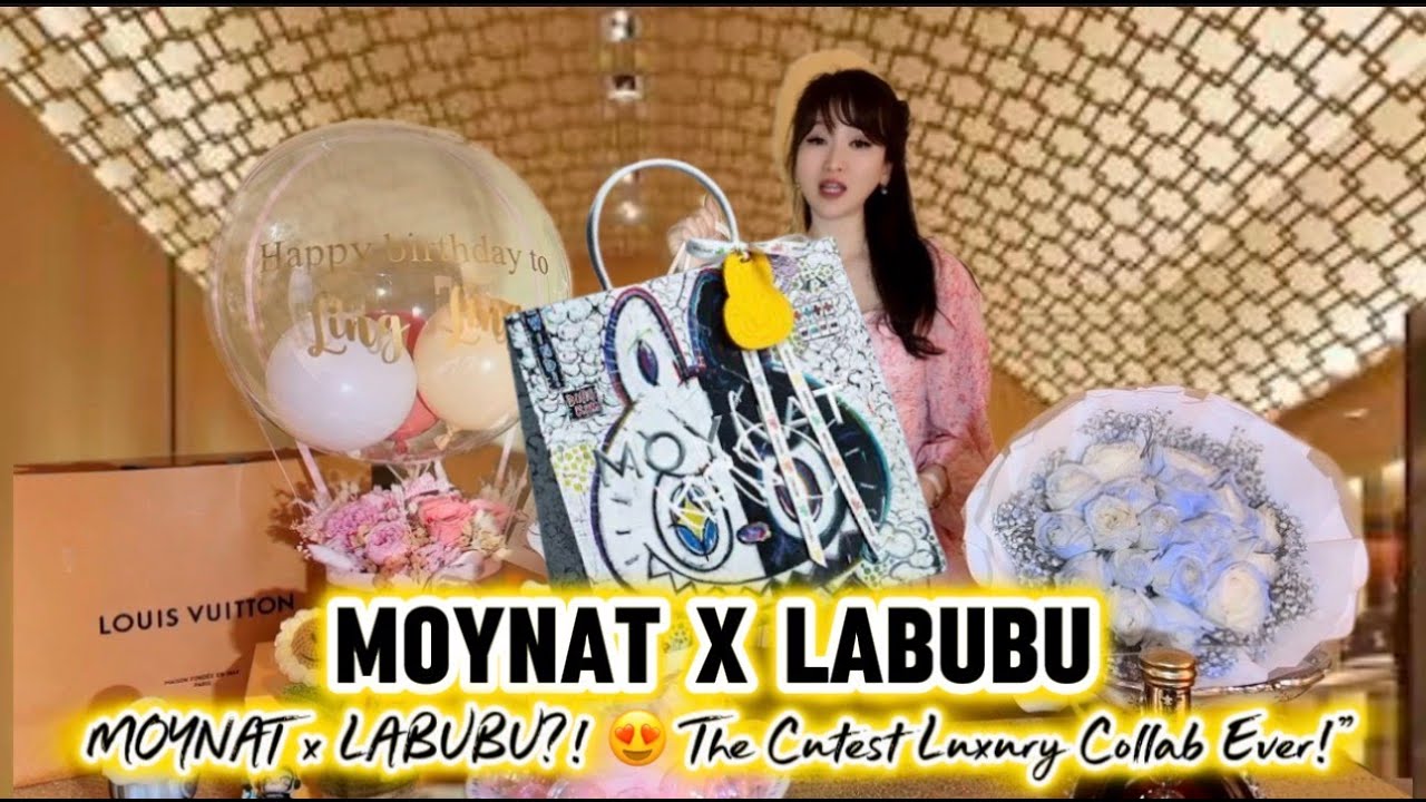 MOYNAT x LABUBU Kasing Lung Unboxing 🎁😱 Limited Drop!😍 - YouTube