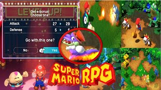 Super Mario RPG No Mercy Route | No Bandits in My Way | Nintendo Switch Gameplay 4
