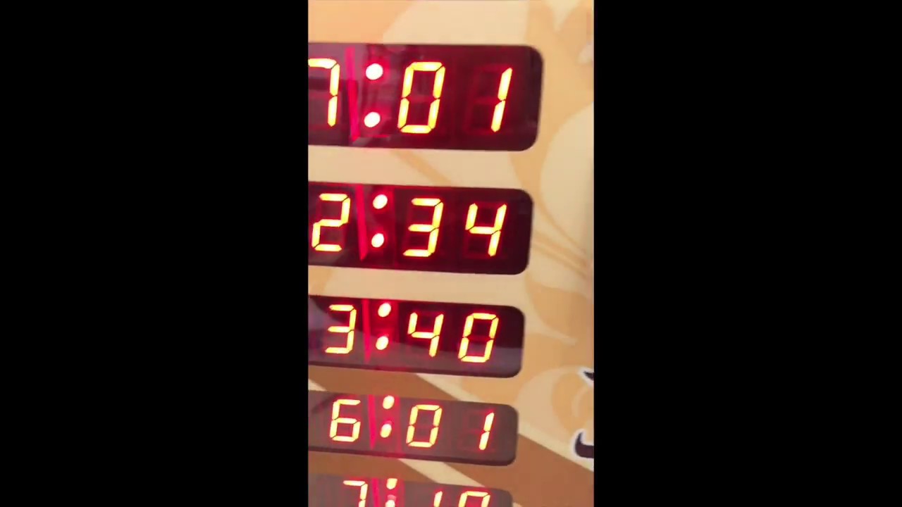 how-to-adjust-prayer-time-in-crony-7050-azan-clock-by-www-edragonmall