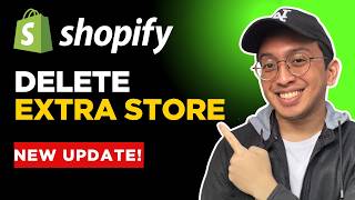 How to Remove Extra Stores from Shopify | Delete or Close Extra Store