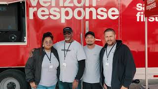 Verizon Business in Fort Myers: Hurricane Ian Relief