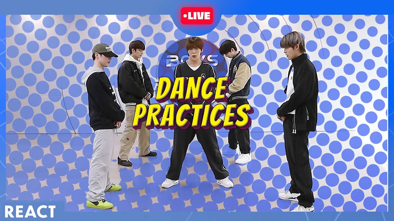 [LIVE] REAGINDO AOS DANCE PRACTICES DO BOYS PLANET - MÚSICAS ORIGINAIS