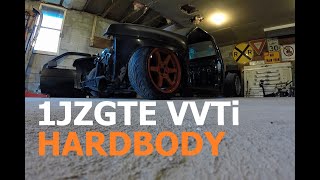 1995 Nissan Hardbody with 1JZGTE VVTi swap