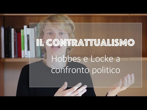Video: Qual è la differenza tra Hobbes e Locke?