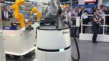 Staubli Helmo Mobile Robot at ProMAT 2019