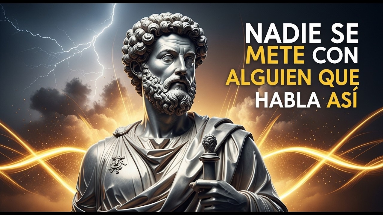 5 FRASES que inspiran RESPETO (sin gritar) | Estoicismo | Sabiduría Estoica