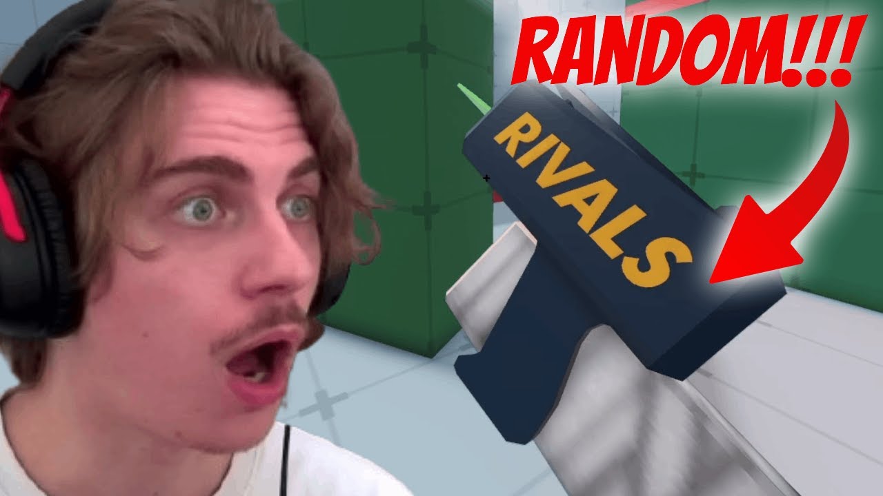 Roblox Rivals, ale VŠECHNO JE RANDOM...