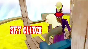 New Sky Glitch While Jumpscare In Smiling X Corp 2