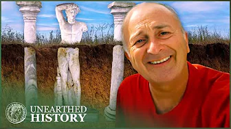 Hunting For A Lost Roman Villa Without Using Modern Technology