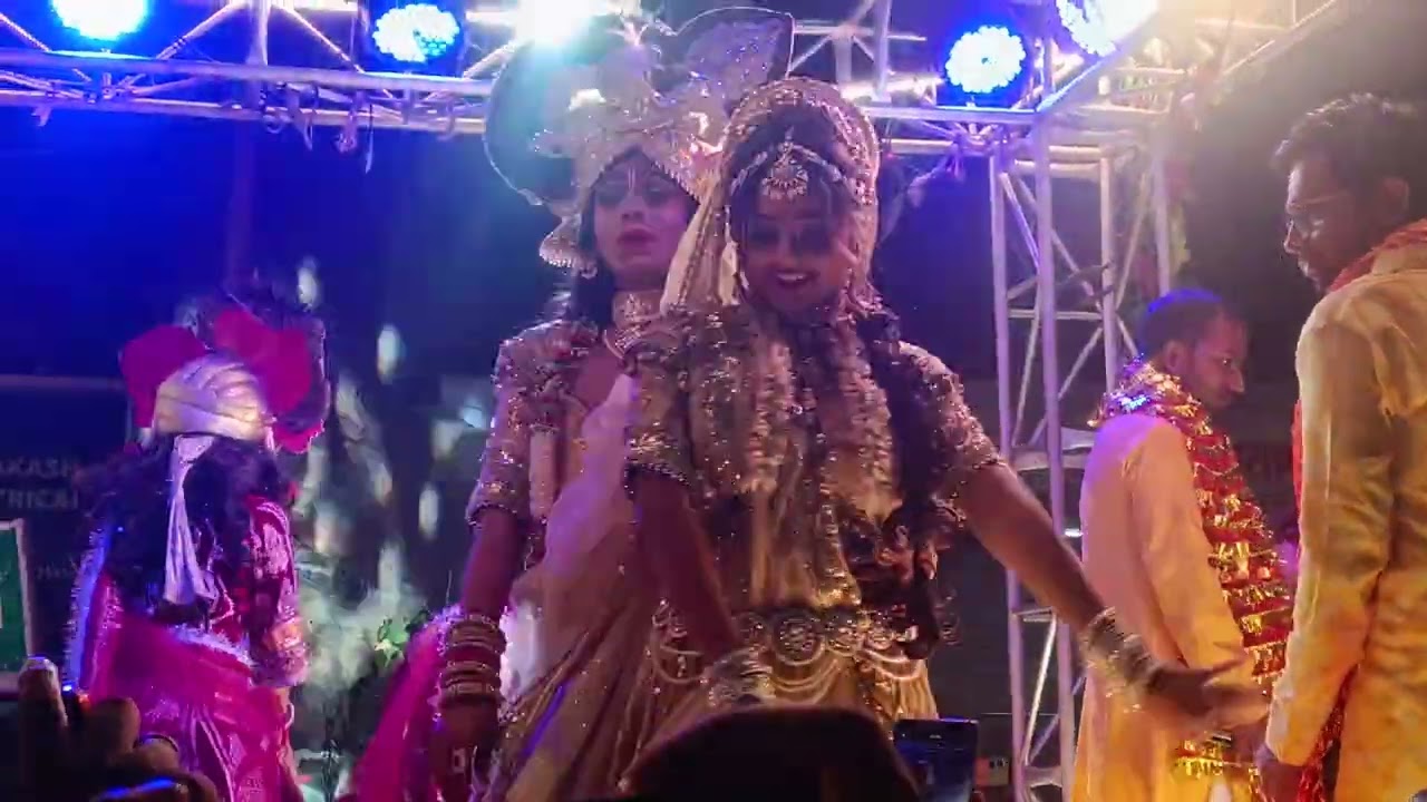 Gauriganj maa  visarjan ❤️‍🩹