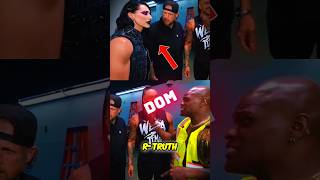 Did R-Truth Just Expose Dom & Rhea?! 😳