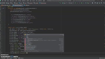 Bases de datos SqlLite e I. Grafica con Android  parte 1