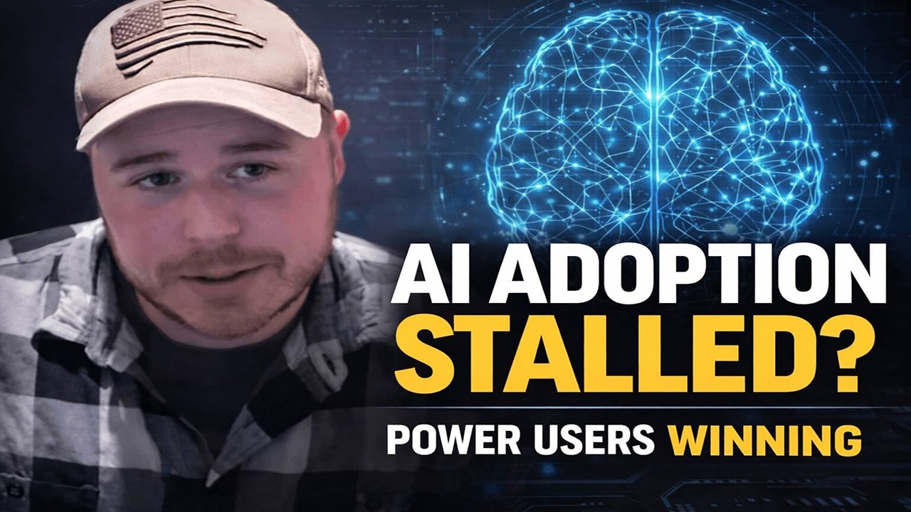 The AI Adoption Paradox: What Gallup’s Data Reveals