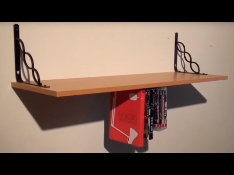 Build An Upside Down Shelf Youtube