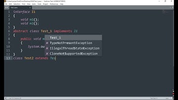 #java #interface #javaprogramming  Interface Method Implementation