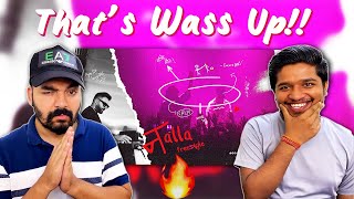 ‘नalla’ Freestyle | Seedhe Maut x DJ SA | LEGIT REACT | REACTION VIDEO.