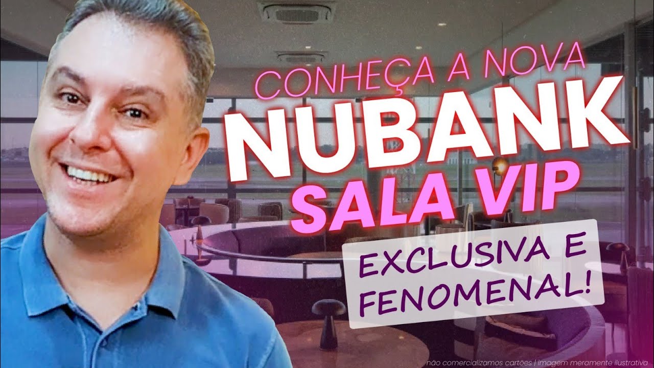 💳CONHEÇA A NOVA SALA VIP DO NUBANK ULTRA VIOLETA EM GUARULHOS. UM VERDADEIRO LUXO DE SALA VIP.