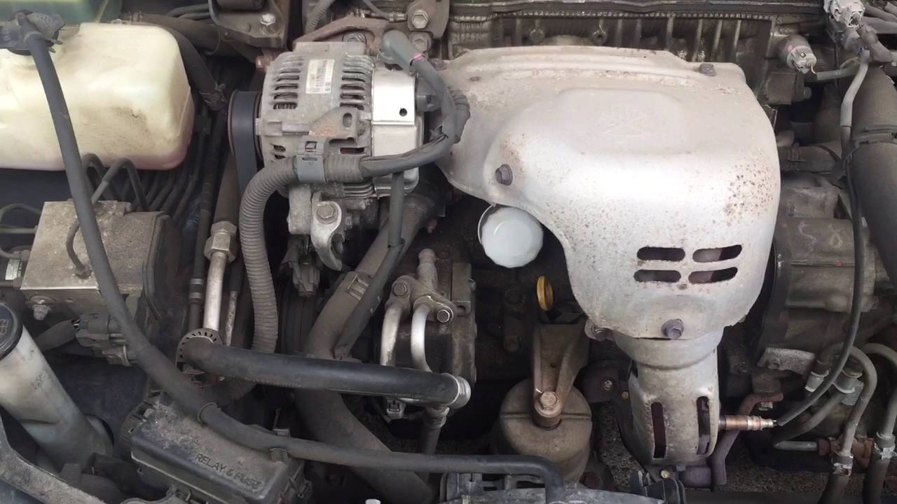 Toyota Camry 1997 Engine jerking YouTube