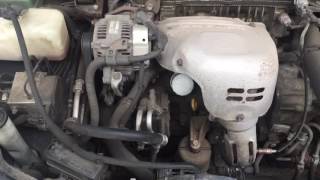 Toyota Camry 1997 Engine jerking