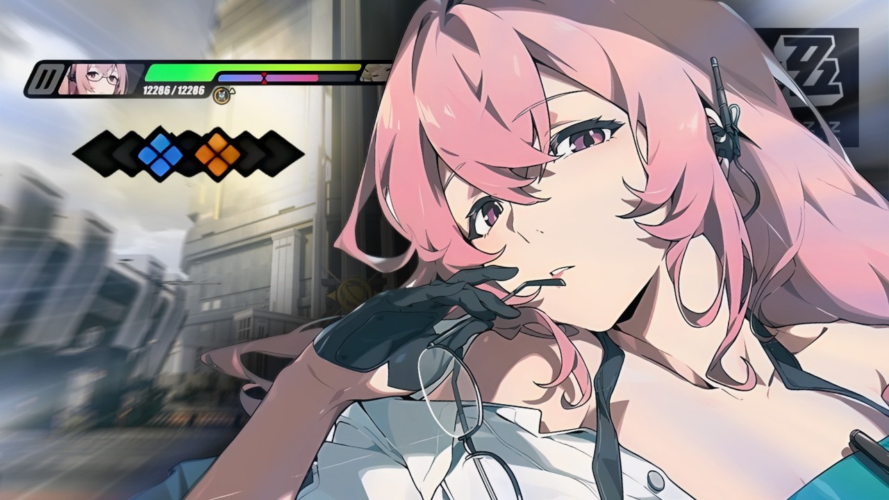 Tsukishiro Yanagi.EXE | Zenless Zone Zero