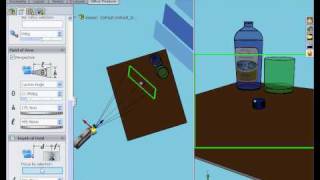solidworks training: PhotoWorks Using Camera -solidworks 2009