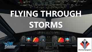 TURBULENCE in Microsoft Flight Simulator... where is it!