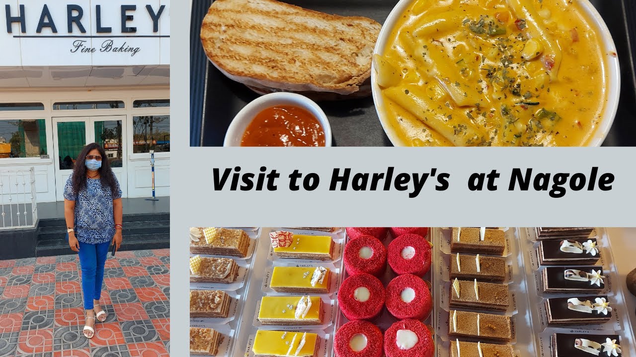 Harley's Fine Baking Nagole Hyderabad Food Review Must Visit