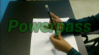 PowerPass Pen Spinning Tutorial || Spin verse ||