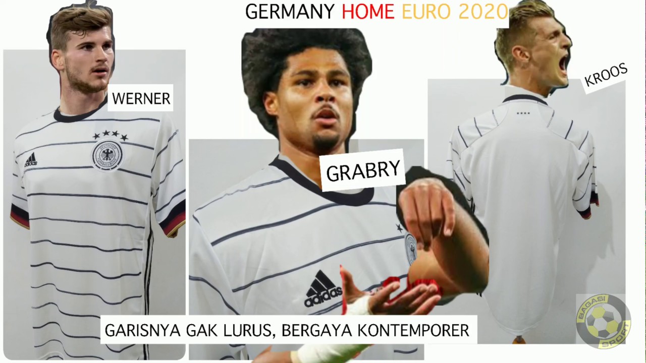  review Jersey Baju  Bola  Jerman Germany Home Kandang EURO 