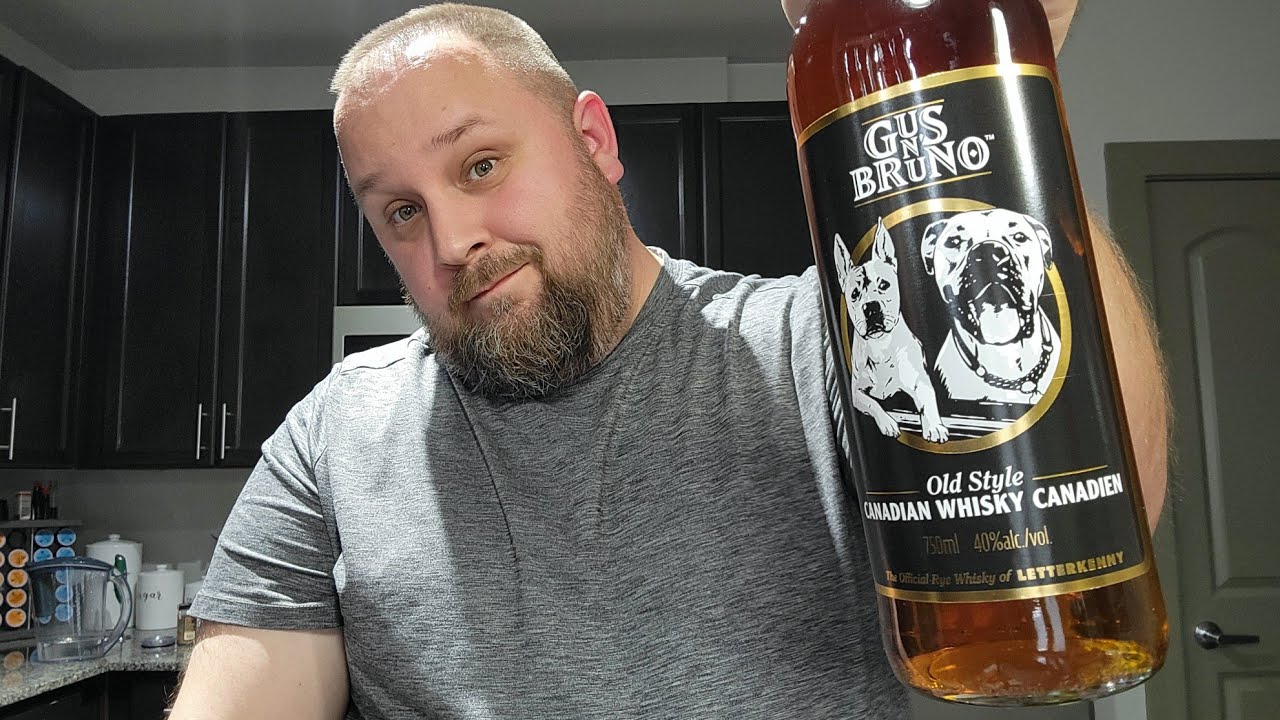 OUT DA BOX: GUS N BRUNO CANADIAN RYE WHISKEY - YouTube