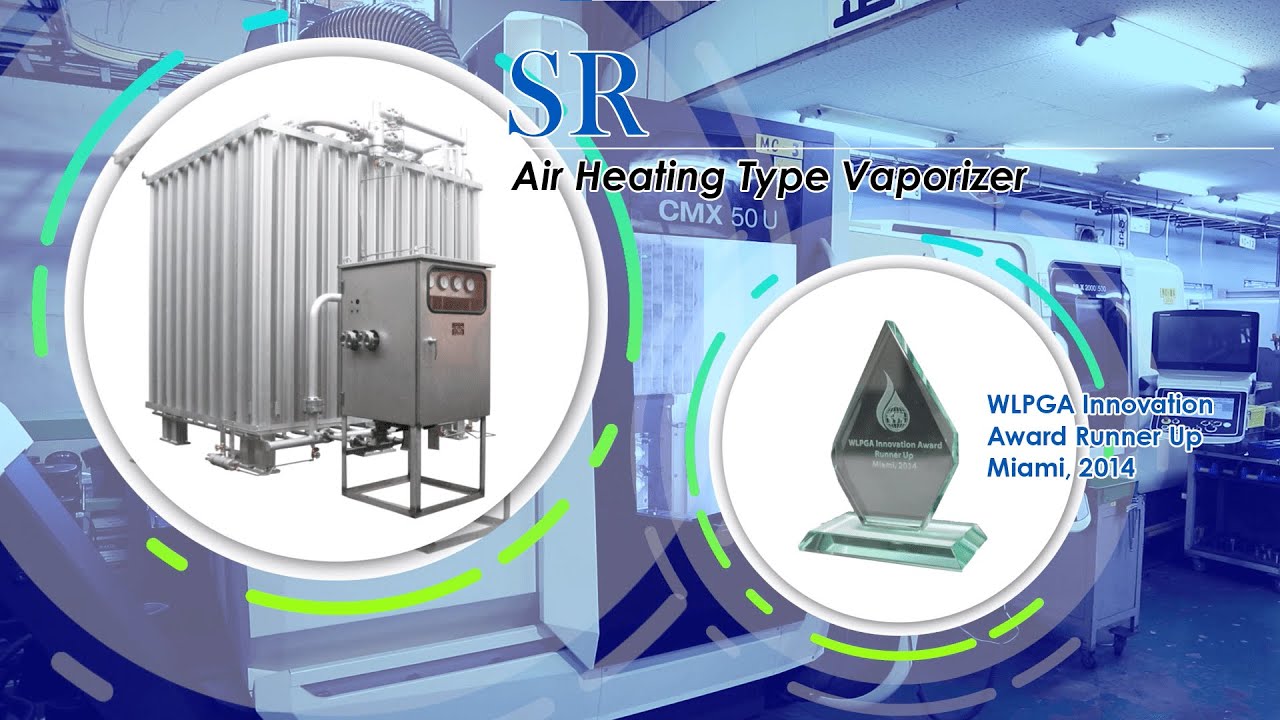 ITO, reliable and safety gas pressure regulators and LPG vaporizers