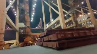 #تخلیه-بارگیری-کشتی-کانتینربر #loading  #discharging  #shipping  #agency #gantry_crane #irisl 