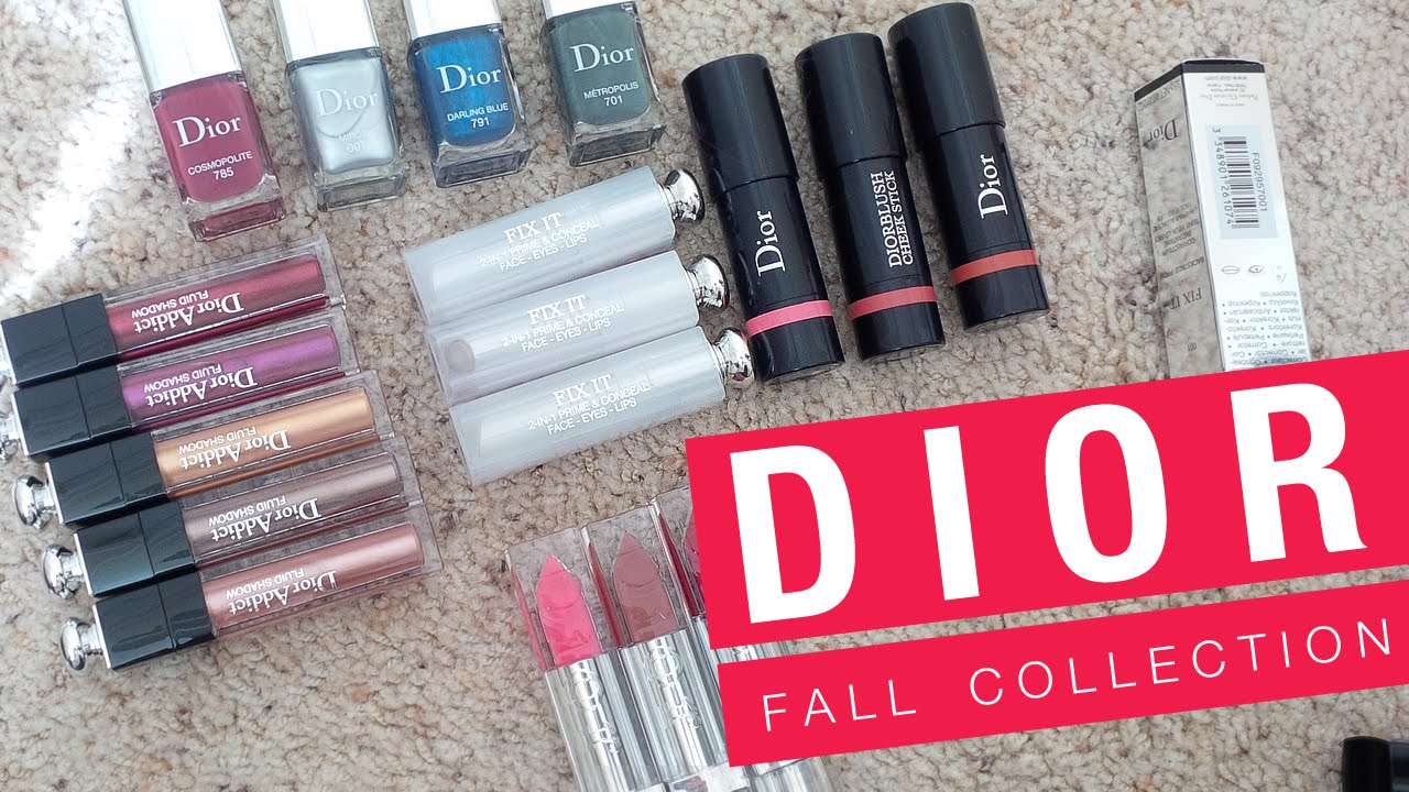 Look - Cosmopolite dior fall makeup collection video Looks - Cosmopolite dior fall makeup collection video