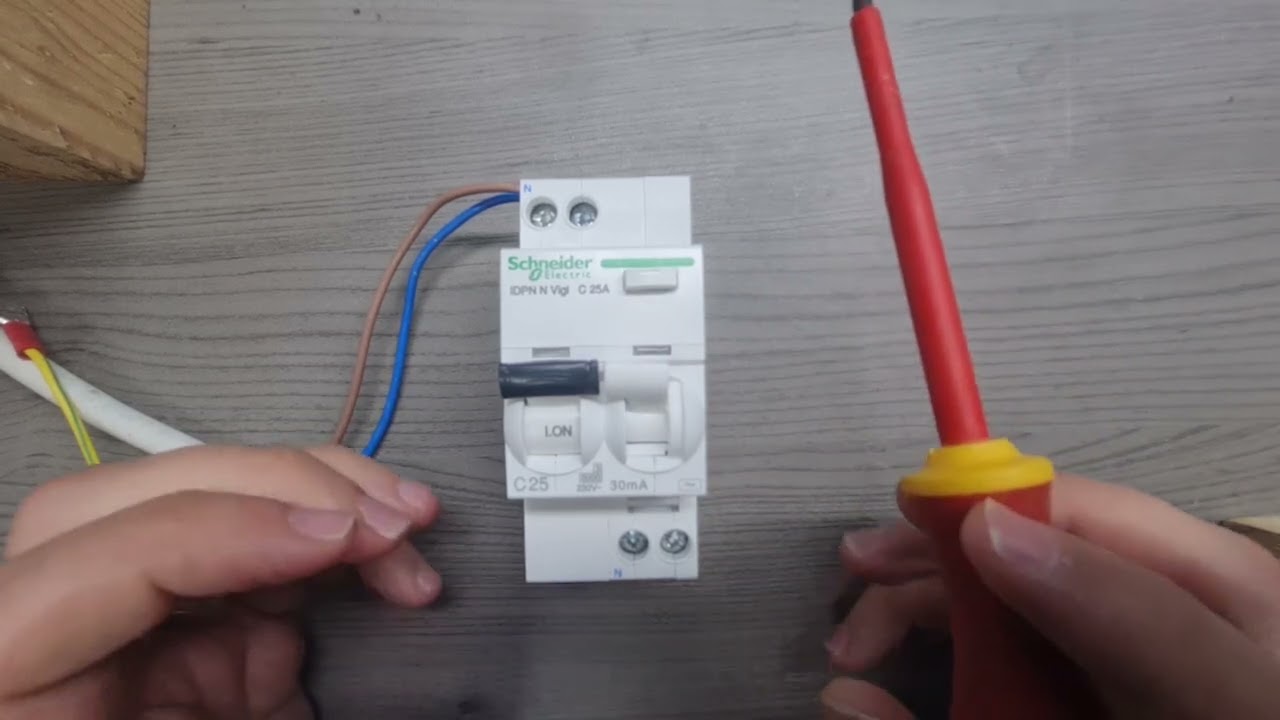 Schneider Electric Voltage Independent RCBO Review