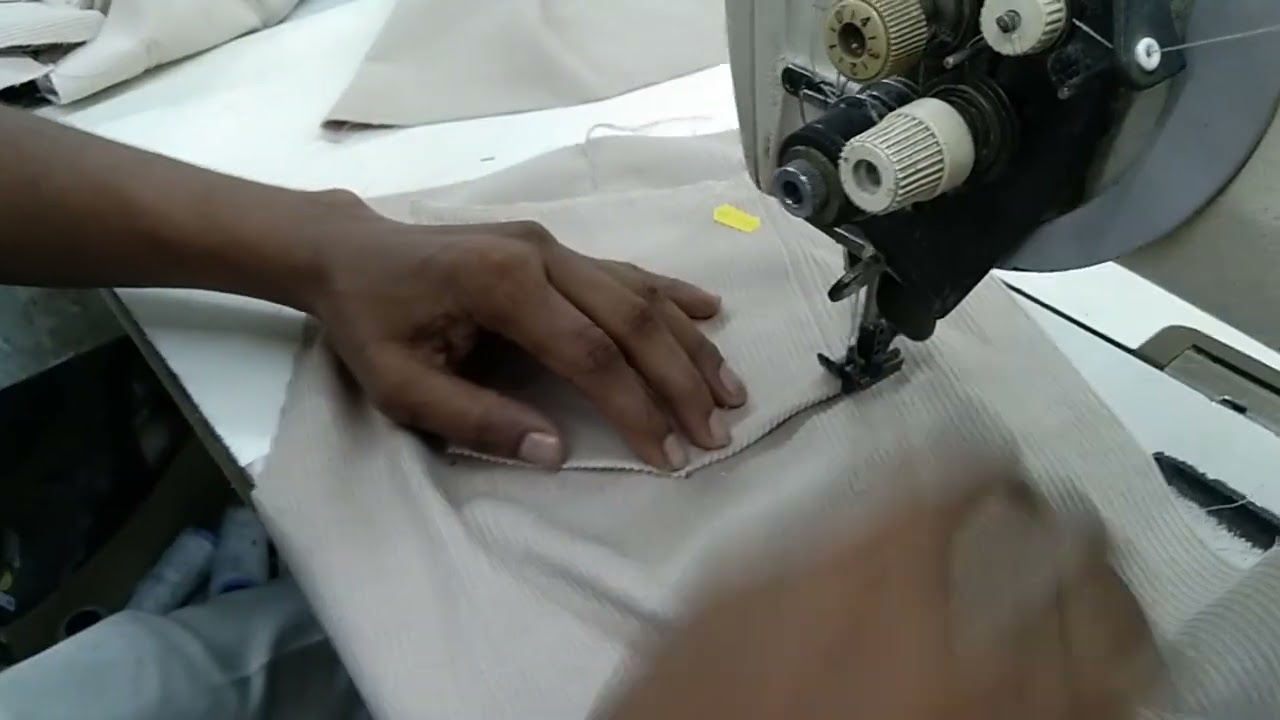 /double needle/pocket attach,ll