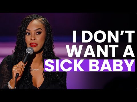 I Don’t Want a Sick Baby… Is That Wrong? | Daphnique Springs Stand Up Comedy
